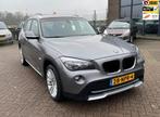 BMW X1 2.0 Sdrive 18I 2010 Grijs, Auto's, BMW, X1, Achterwielaandrijving, 4 cilinders, Origineel Nederlands