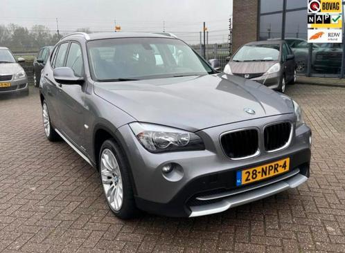 BMW X1 2.0 Sdrive 18I 2010 Grijs, Auto's, BMW, Particulier, X1, Airbags, Airconditioning, Alarm, Bluetooth, Boordcomputer, Centrale vergrendeling