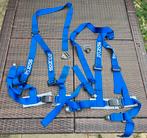 sparco 3 punts gordels blauw omp schroth sandtler qsp ltec, Ophalen of Verzenden, Gebruikt, Overige automerken