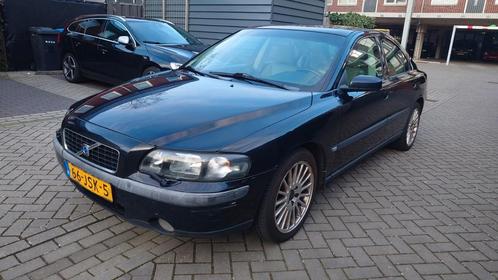 Volvo S60 2.5 T AUT 2004 Zwart, Auto's, Volvo, Particulier, S60, ABS, Airbags, Airconditioning, Boordcomputer, Centrale vergrendeling