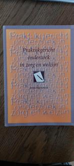 Praktijkgericht onderzoek in zorg en welzijn, F. Migchelbrink, Ophalen of Verzenden, Zo goed als nieuw