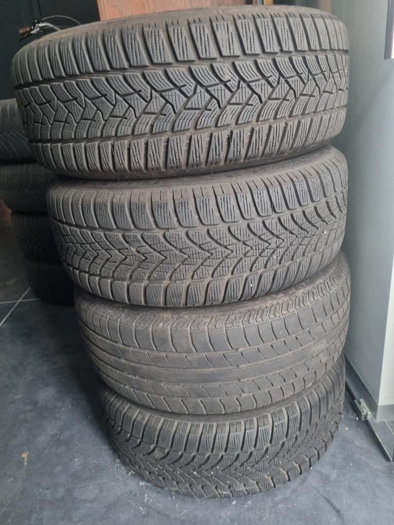 Set van 4 wielen voor VW, Seat, Ford voor winterband, Ophalen