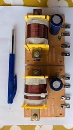 Luisdprekerfilters Subwoofer voor hobbyist, Audio, Tv en Foto, Luidsprekers, Ophalen of Verzenden, 120 watt of meer, Subwoofer