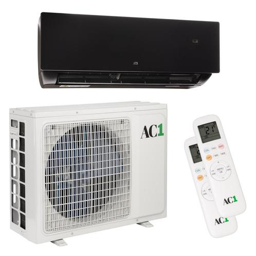 AIRCO / "JP-Black"  AC1 3.5Kw + WiFi & Gratis Aansluitset, Witgoed en Apparatuur, Airco's, Nieuw, Wandairco, 3 snelheden of meer