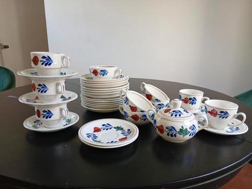 Boerenbont, Antiek en Kunst, Antiek | Servies compleet, Ophalen