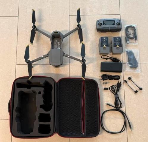 DJI Mavic 2 Zoom met 1 accu., Audio, Tv en Foto, Drones, Zo goed als nieuw, Drone met camera, Ophalen