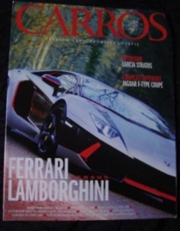 Tijdschrift CARROS mei / juni 2014 beschikbaar voor biedingen