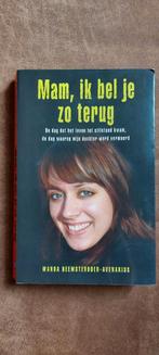 Leesboek Mam, ik bel je zo terug - Wanda Beemsterboer, Boeken, Ophalen of Verzenden, Zo goed als nieuw, Overige