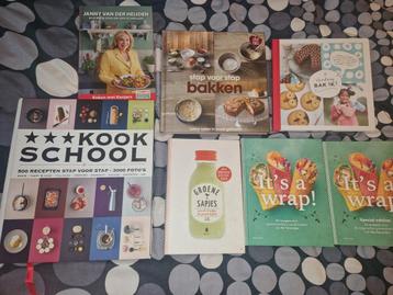 Kookboeken Collectie - Nooit Gebruikt! beschikbaar voor biedingen