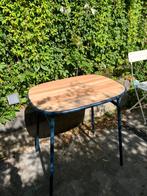 Duvskär tafel voor binnen / buiten, Ophalen, Zo goed als nieuw, Rechthoekig, Metaal