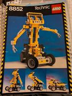 Lego 8852 boekje, Ophalen of Verzenden, Zo goed als nieuw