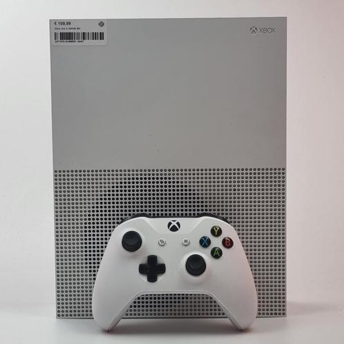 Xbox one S 500GB Wit, Spelcomputers en Games, Games | Xbox Series X en S, Zo goed als nieuw