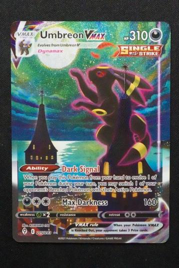 Umbreon VMAX Alt Art 215/03 Secret Evolving Skies beschikbaar voor biedingen