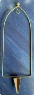 Hanger voor mezenbollen; vogelhanger; tuindecoratie vogels, Tuin en Terras, Ophalen of Verzenden, Zo goed als nieuw