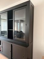 Zwarte Rofra kast - 204x220x54 cm, Ophalen, Overige materialen, Gebruikt, 200 cm of meer