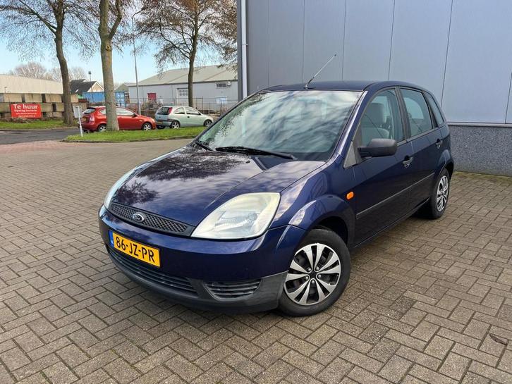 Ford Fiesta 1.3 Core 143.186KM Jaar Apk, Auto's, Ford, Bedrijf, Te koop, Fiësta, ABS, Airbags, Radio, Startonderbreker, Benzine