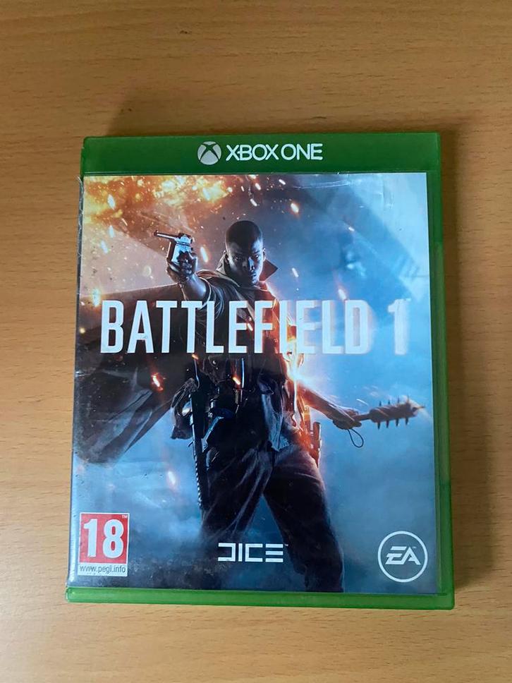 Battlefield 1, Spelcomputers en Games, Games | Xbox One, Zo goed als nieuw, Shooter, 1 speler, Vanaf 18 jaar, Ophalen of Verzenden