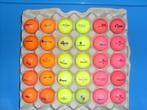 1000 Gekleurde golfballen 25 cent pst., Overige merken, Bal(len), Zo goed als nieuw, Ophalen