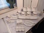 Riviera Maison Servies met de schuine letters, Overige typen, Ophalen of Verzenden, Zo goed als nieuw, Overige stijlen
