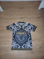 Versace Italië Voetbalshirt, Zwart, Ophalen of Verzenden, Zo goed als nieuw, Voetbal