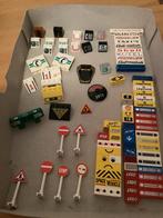 Lego stenen vintage bedrukt. Ook los te koop, Ophalen of Verzenden, Gebruikt, Losse stenen, Lego