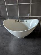 Schaal voor oliebollen, Ophalen, Zo goed als nieuw, Rond, Glas