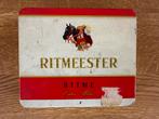 Ritmeester sigarenblik, Ophalen of Verzenden, Gebruikt, Overige, Overige merken