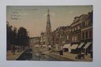 LEEUWARDEN 1933 Voorstreek handkarren fa J. Postma Sz, Ophalen, Voor 1920, Gelopen, Friesland