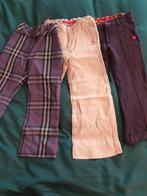 Bengh en Burberry broeken broekjes 104 116, Ophalen of Verzenden, Bengh per principesse, Meisje, Broek