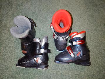 Kinder ski schoenen beschikbaar voor biedingen