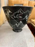 Jan van Stolk sgraffito vaas, Ophalen of Verzenden