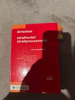 Arrestenbundel Strafrecht/Strafprocesrecht 2020, Ophalen of Verzenden, Gelezen, Sociale wetenschap