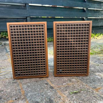 Dual CL114 Luidsprekers – Vintage Kastgeluid audio beschikbaar voor biedingen