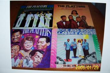 the platers  8 lp's beschikbaar voor biedingen