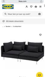 Ikea SÖDERHAMN grijs en geel, Huis en Inrichting, Ophalen of Verzenden, Zo goed als nieuw, Driepersoons