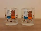 2x Nijntje glas, Nieuw, Glas, Overige stijlen, Glas of Glazen