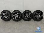 7mm! Originele Mercedes AMG C300E Hybrid W206 18 inch breeds, 18 inch, Gebruikt, Banden en Velgen, Personenwagen