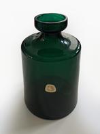 Vintage Alfred Taube kristallen vaas smaragdgroen puntgaaf, Antiek en Kunst, Antiek | Vazen, Ophalen of Verzenden