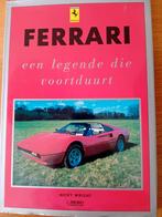 Ferrari de legende die voort duurt.  Van Nicky Wright, Verzenden, Zo goed als nieuw, Ferrari