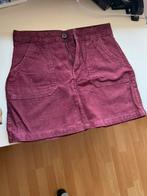 Rokje bordeaux rood, Ophalen of Verzenden, Zo goed als nieuw, Maat 36 (S), Boven de knie