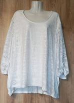 witte canda longsleeve maat XXL, Wit, Shirt of Top, Ophalen of Verzenden, Gedragen