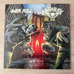 Overkill & Anthrax - New York Hardest Vinyl, Ophalen of Verzenden, Nieuw in verpakking