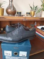 Zwarte leren VAN BOMMEL schoenen, Ophalen, Zo goed als nieuw, Zwart