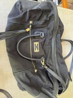 Elisabetta franchi reis tas, Ophalen of Verzenden, Zo goed als nieuw, Zwart, 30 cm of meer
