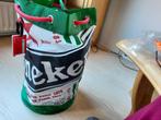 Tas met Heineken spullen, Verzamelen, Biermerken, Ophalen, Zo goed als nieuw, Overige typen, Heineken