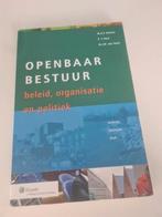 M.J.W. van Twist - Openbaar Bestuur, Sociale wetenschap, Ophalen of Verzenden, Zo goed als nieuw, M.J.W. van Twist; P. 't Hart; M.A.P. Bovens