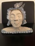 Beeldje Keramiek Titel "Glas" van Sjoukje Hooymaayer, Antiek en Kunst, Kunst | Beelden en Houtsnijwerken, Ophalen