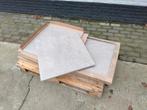 Keramische tegels 60x60x2cm keramiek tuin terras pad, Ophalen, Keramiek, Nieuw, 5 tot 10 m²
