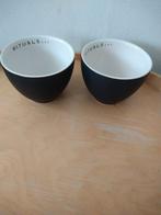 2 matte mokjes van Rituals, Huis en Inrichting, Keuken | Servies, Ophalen of Verzenden, Gebruikt, Overige stijlen, Kop(pen) en/of Schotel(s)