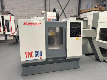 Bewerkingscentrum Bridgeport VMC 500/16 beschikbaar voor biedingen